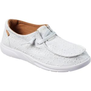 imageReef Womens Cushion Coast SneakerWhite Eyelet