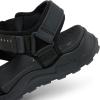 imageREEF Cross Shore Mens Casual Sport Sandal Adjustable Straps Supportive Footbed No Slip TractionBlack