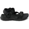 imageREEF Cross Shore Mens Casual Sport Sandal Adjustable Straps Supportive Footbed No Slip TractionBlack