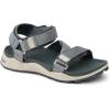 imageREEF Cross Shore Mens Casual Sport Sandal Adjustable Straps Supportive Footbed No Slip TractionGreyTan