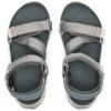 imageREEF Cross Shore Mens Casual Sport Sandal Adjustable Straps Supportive Footbed No Slip TractionGreyTan