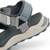 imageREEF Cross Shore Mens Casual Sport Sandal Adjustable Straps Supportive Footbed No Slip TractionGreyTan