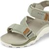 imageREEF Cross Shore Mens Casual Sport Sandal Adjustable Straps Supportive Footbed No Slip TractionSageTan
