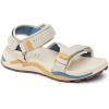 imageREEF Cross Shore Mens Casual Sport Sandal Adjustable Straps Supportive Footbed No Slip TractionTanWheatBlue