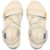 imageREEF Cross Shore Mens Casual Sport Sandal Adjustable Straps Supportive Footbed No Slip TractionTanWheatBlue
