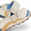imageREEF Cross Shore Mens Casual Sport Sandal Adjustable Straps Supportive Footbed No Slip TractionTanWheatBlue