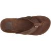 imageREEF JBay III Mens Full Grain Leather Flip FlopBronzeBrown