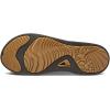 imageREEF JBay III Mens Full Grain Leather Flip FlopCamel