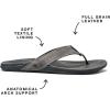 imageREEF JBay III Mens Full Grain Leather Flip FlopCement