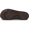 imageREEF JBay III Mens Full Grain Leather Flip FlopDark BrownDark Brown