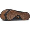 imageREEF JBay III Mens Full Grain Leather Flip FlopOlive Tan
