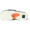 imageREEF Mens Fanning Slide SandalNavyOrangeWhite