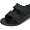 imageREEF Oasis Adapt Mens Slide Sandal Soft and Supportive Footbed Water FriendlyBlack