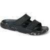 imageREEF Oasis Adapt Mens Slide Sandal Soft and Supportive Footbed Water FriendlyBlackTaupe Marble