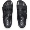 imageREEF Oasis Adapt Mens Slide Sandal Soft and Supportive Footbed Water FriendlyBlackTaupe Marble