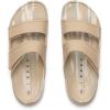 imageREEF Oasis Adapt Mens Slide Sandal Soft and Supportive Footbed Water FriendlyFossil Birch