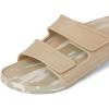 imageREEF Oasis Adapt Mens Slide Sandal Soft and Supportive Footbed Water FriendlyFossil Birch