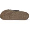 imageREEF Oasis Adapt Mens Slide Sandal Soft and Supportive Footbed Water FriendlyFossilBlack