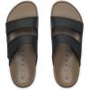imageREEF Oasis Adapt Mens Slide Sandal Soft and Supportive Footbed Water FriendlyFossilBlack