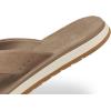 imageREEF Ojai Classic Mens Premium Leather Sandal Soft Cushion FootbedBrown Suede