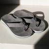 imageREEF Ojai Classic Mens Premium Leather Sandal Soft Cushion FootbedGrey Suede