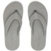 imageREEF Ojai Classic Mens Premium Leather Sandal Soft Cushion FootbedGrey Suede