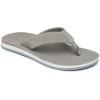 imageREEF Ojai Classic Mens Premium Leather Sandal Soft Cushion FootbedGrey Suede