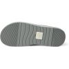 imageREEF Ojai Classic Mens Premium Leather Sandal Soft Cushion FootbedGrey Suede