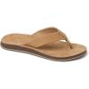 imageREEF Ojai Classic Mens Premium Leather Sandal Soft Cushion FootbedSand