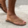 imageREEF Ojai Classic Mens Premium Leather Sandal Soft Cushion FootbedSand