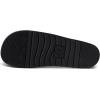 imageREEF Ojai Two Bar Womens Fashion Slide Sandal Premium Leather Soft Cushion FootbedBlack
