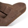 imageREEF Ojai Two Bar Womens Fashion Slide Sandal Premium Leather Soft Cushion FootbedFossil