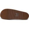 imageREEF Ojai Two Bar Womens Fashion Slide Sandal Premium Leather Soft Cushion FootbedFossil