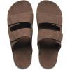 imageREEF Ojai Two Bar Womens Fashion Slide Sandal Premium Leather Soft Cushion FootbedFossil