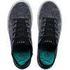 imageREEF Swellsole Neptune Mens Shoe Lightweight ampamp Breathable Memory Foam Footbed Fold Down HeelCharcoal