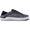 imageREEF Swellsole Neptune Mens Shoe Lightweight ampamp Breathable Memory Foam Footbed Fold Down HeelCharcoal
