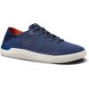 imageREEF Swellsole Neptune Mens Shoe Lightweight ampamp Breathable Memory Foam Footbed Fold Down HeelNavy