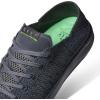 imageREEF Swellsole Neptune Mens Shoe Lightweight ampamp Breathable Memory Foam Footbed Fold Down HeelRaven