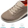 imageREEF Swellsole Neptune Mens Shoe Lightweight ampamp Breathable Memory Foam Footbed Fold Down HeelTan