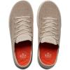 imageREEF Swellsole Neptune Mens Shoe Lightweight ampamp Breathable Memory Foam Footbed Fold Down HeelTan