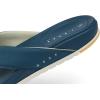 imageReef Mens Cushion Bonzer SandalDeep SeaWhite