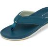 imageReef Mens Cushion Bonzer SandalDeep SeaWhite