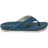 imageReef Mens Cushion Bonzer SandalDeep SeaWhite