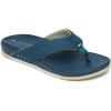 imageReef Mens Cushion Bonzer SandalDeep SeaWhite