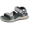 imageREEF Cross Shore Mens Casual Sport Sandal Adjustable Straps Supportive Footbed No Slip TractionGreyTan