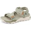 imageREEF Cross Shore Mens Casual Sport Sandal Adjustable Straps Supportive Footbed No Slip TractionSageTan