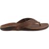 imageREEF JBay III Mens Full Grain Leather Flip FlopBronzeBrown