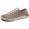 imageREEF Swellsole Neptune Mens Shoe Lightweight ampamp Breathable Memory Foam Footbed Fold Down HeelTan