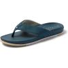 imageReef Mens Cushion Bonzer SandalDeep SeaWhite