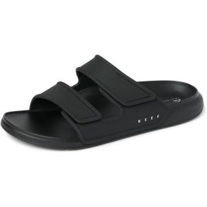 imageREEF Oasis Adapt Mens Slide Sandal Soft and Supportive Footbed Water FriendlyBlack